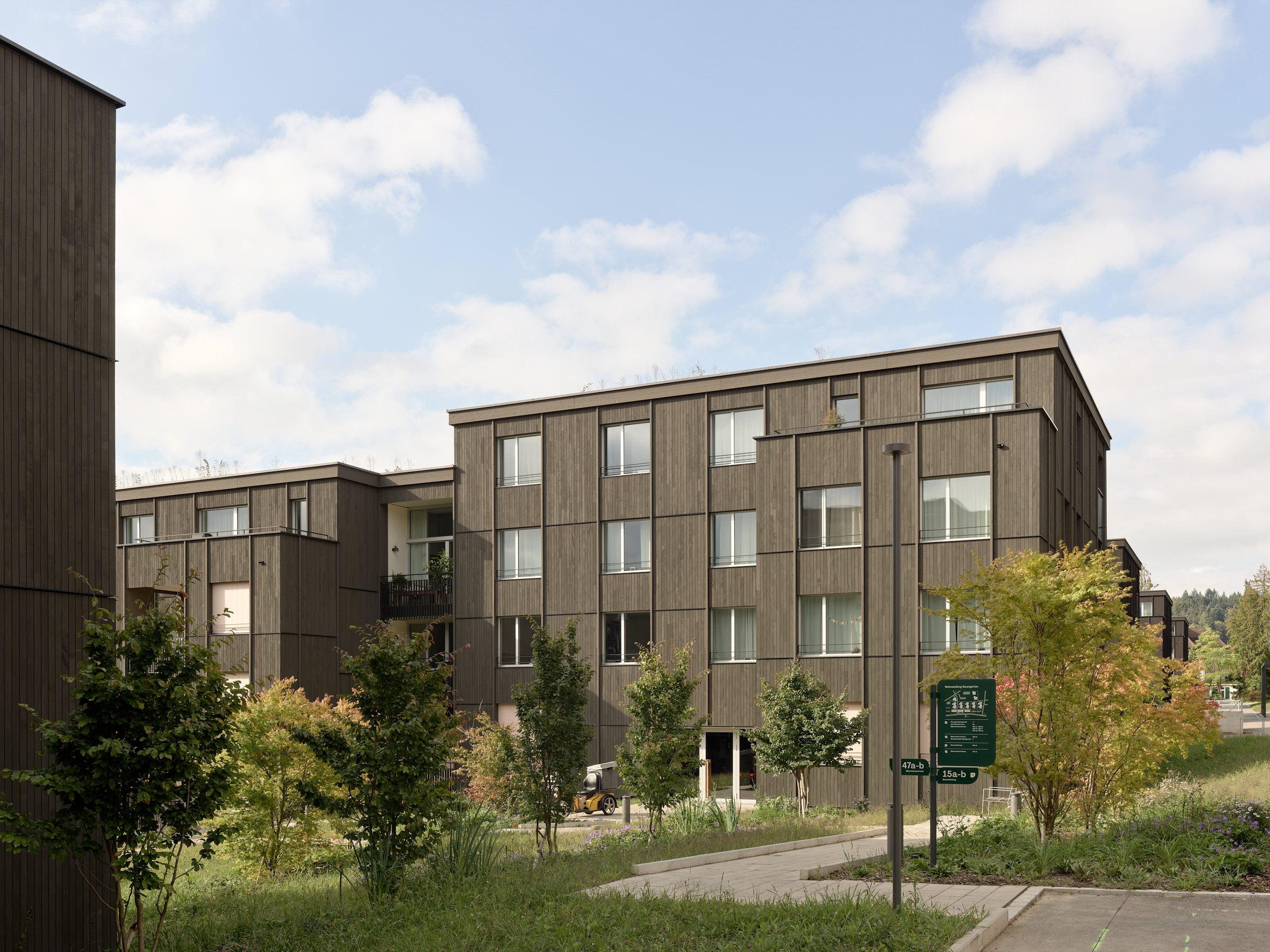 Wohnsiedlung Baumschulareal Kuettigen